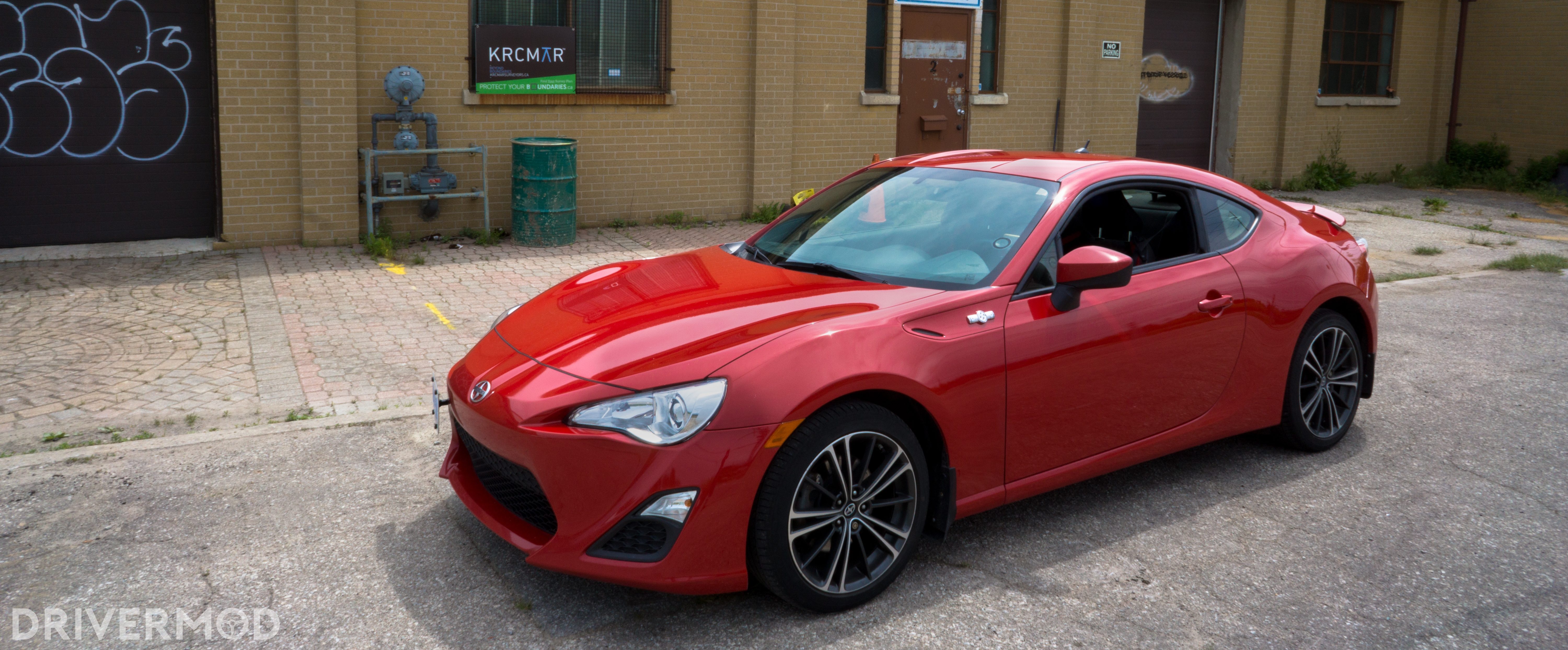 scion sports car review