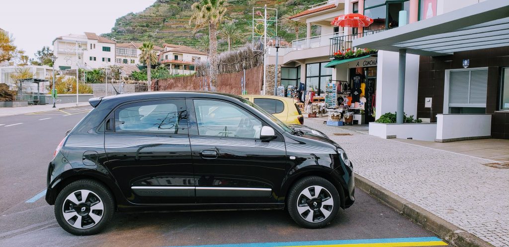 For Three Days In California, This Once-Forbidden Renault Twingo